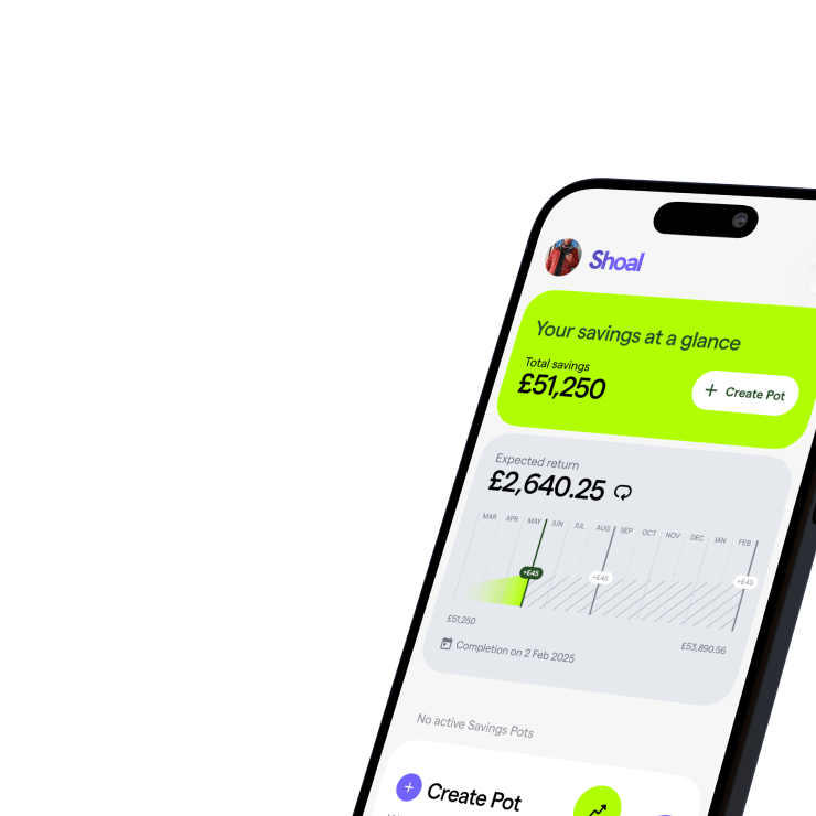 Shoal Feature background image